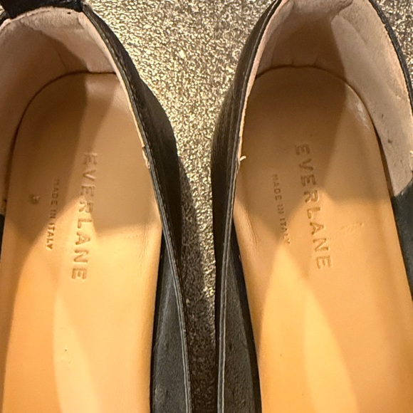 Everlane the Day Glove Black Leather Ballet Flats - size 8 - Picture 8 of 8
